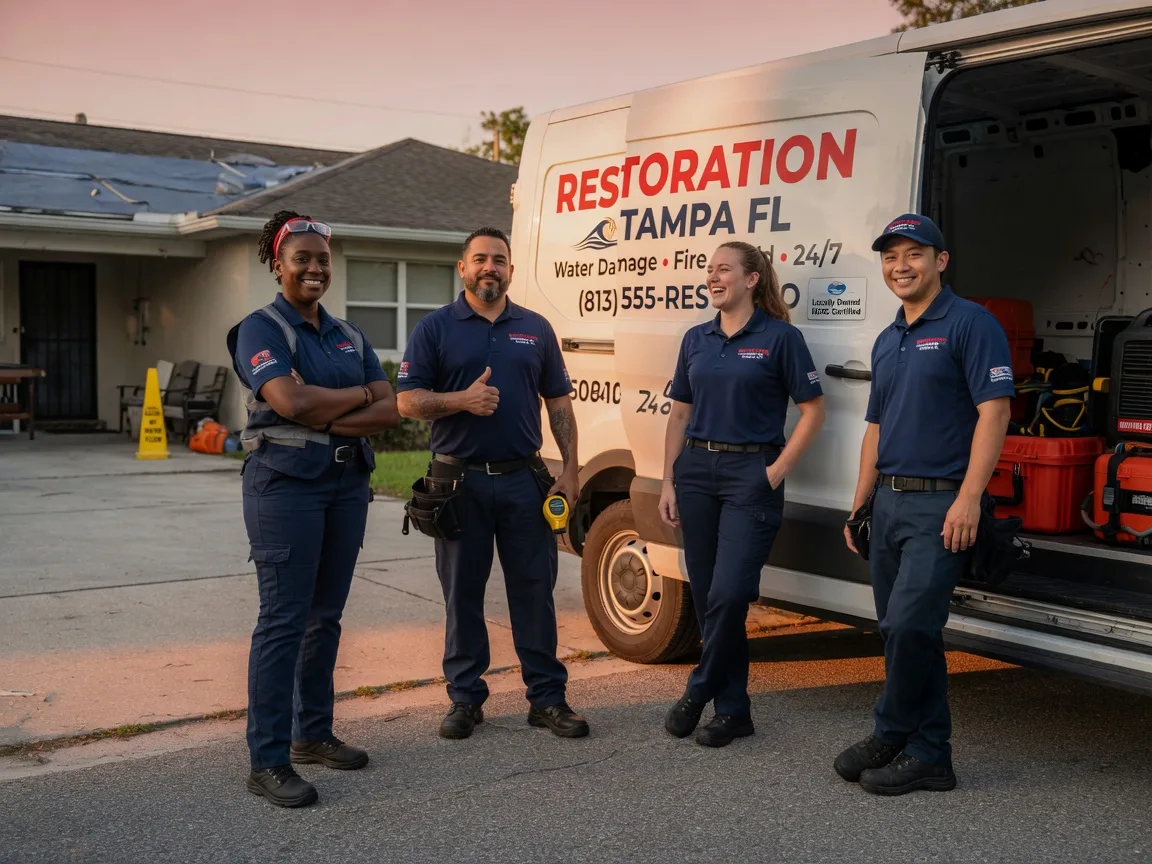 Water Damage Restoration company in Biggers, AR
